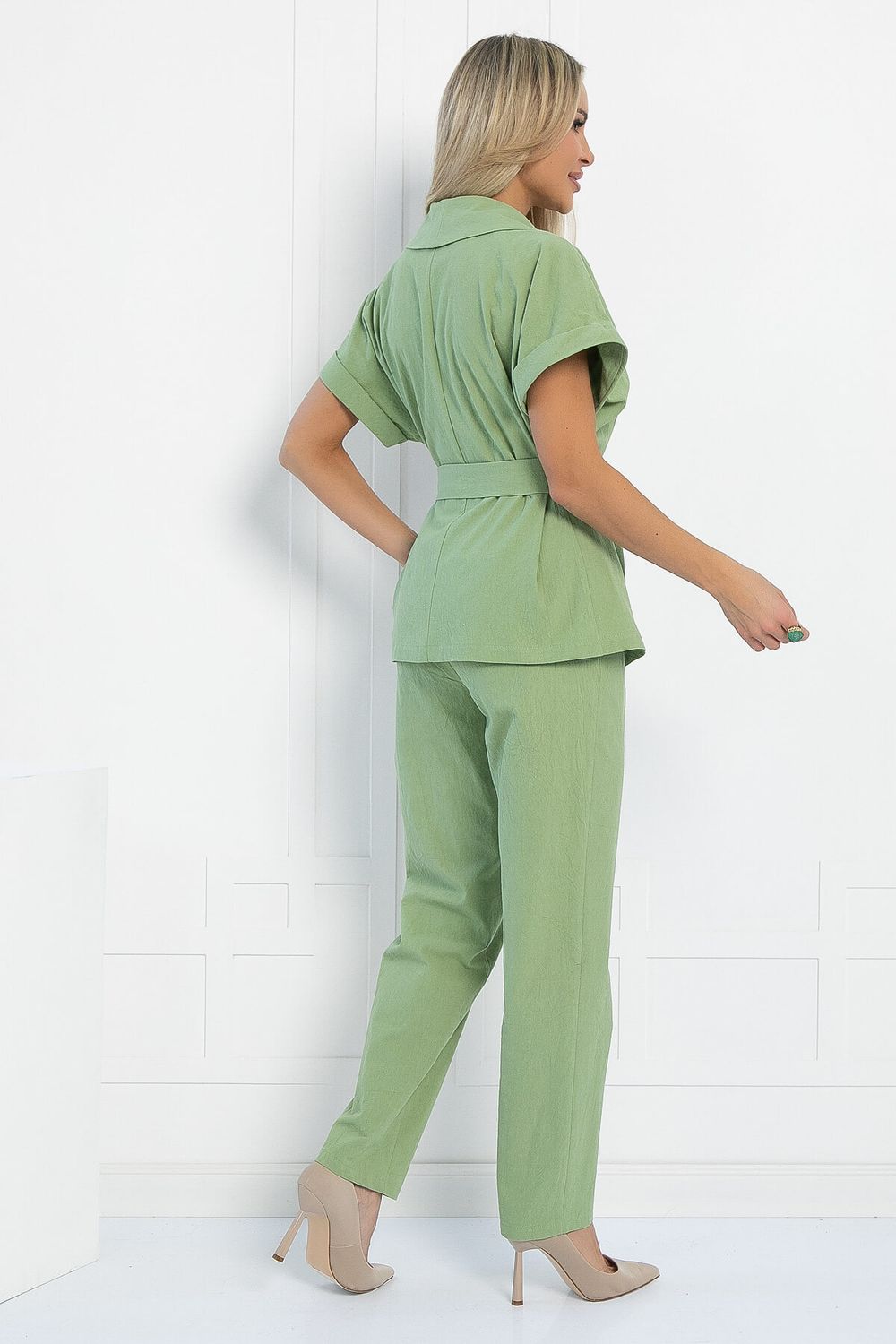 Костюм Кристиана (зеленый) К13075-4М LT Collection