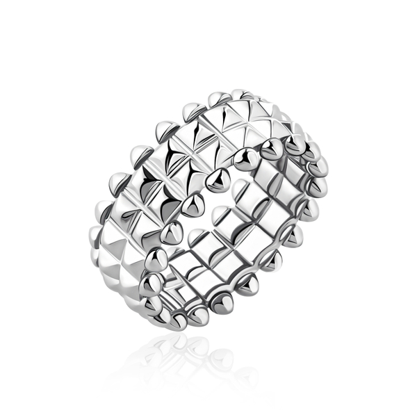 Кольцо шипы