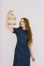 Bluebird dress