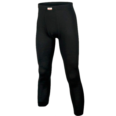 Термобелье Lasting Мужская ATOK (ATAR) Штаны ATOK-9090 +15°C -10°C Черные 100% Merino -