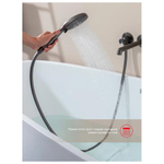 Смеситель для ванны встраиваемый Raglo R20.32.09, графит