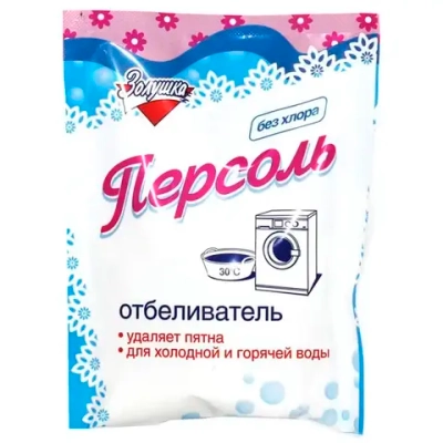 Отбеливатель персоль бех хлора «Золушка» 100 гр.