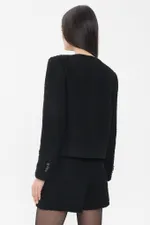 Юбка-шорты Alexandra Talalay букле AS-h006 черная