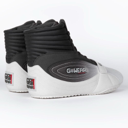 GORILLA Gwear Performance High Tops White/Grey