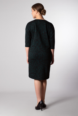 Платье женское 1481А, Зебра #159Зеб051481А