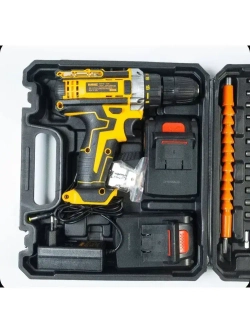 DeWalt Дрель-шуруповерт, 48 В, 50 Нм, 2 АКБ