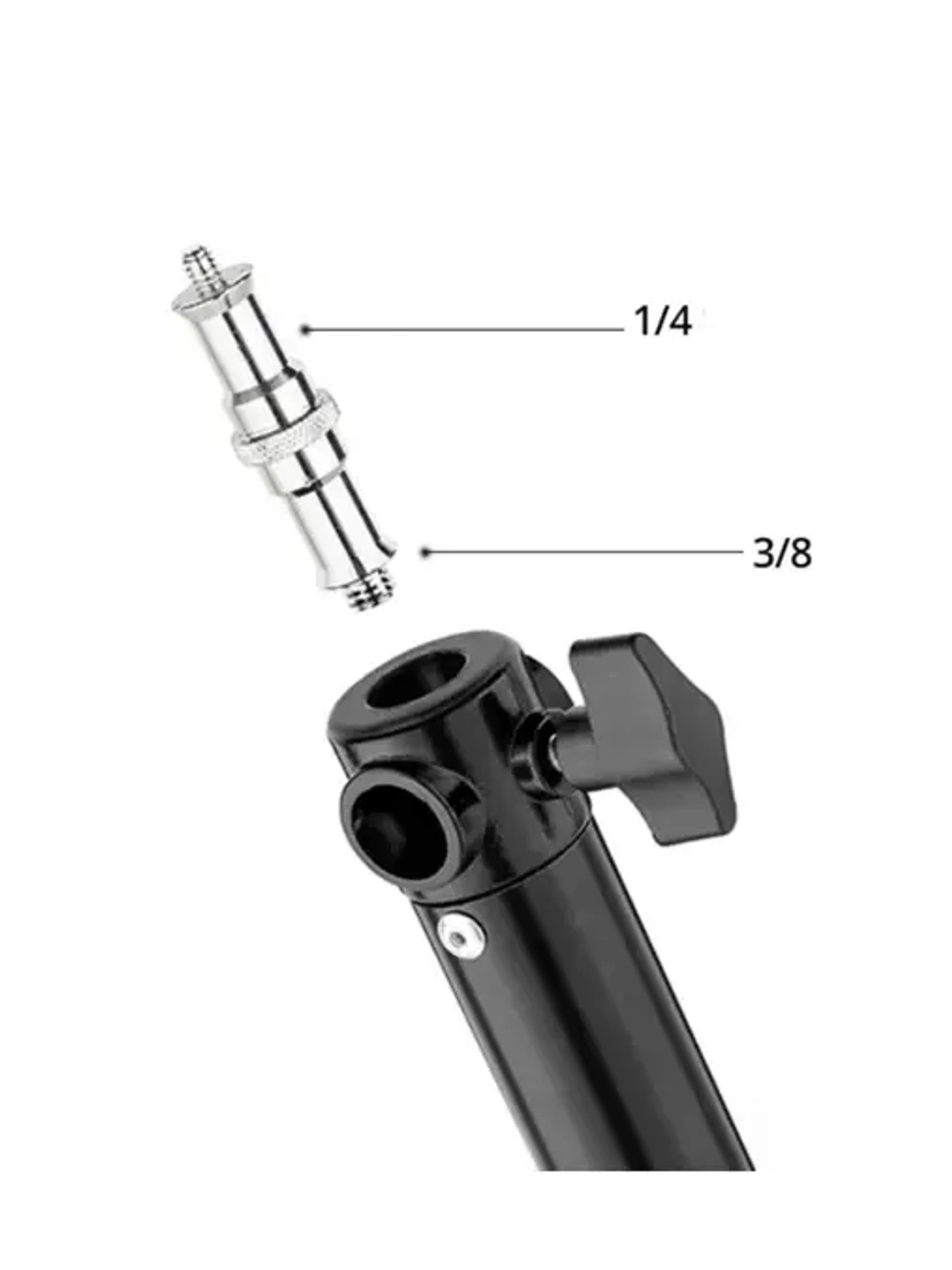 Стойка настенная Raylab RL-WLT130, 130 см
