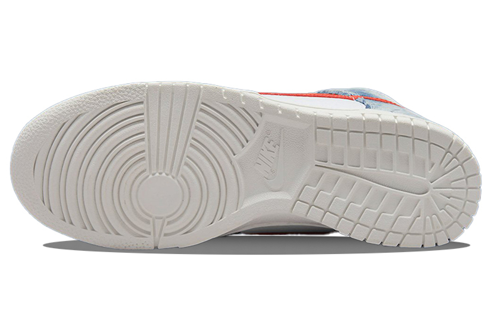 Кроссовки Nike Dunk "Washed Denim" (Женская размерная сетка)