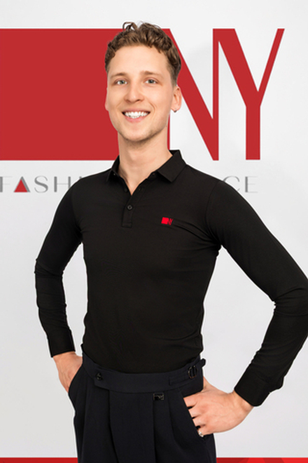 Поло с длинным рукавом Dry-Fit