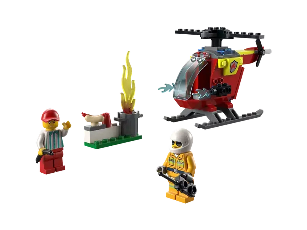 (Бронь) LEGO® 60318 Fire Helicopter