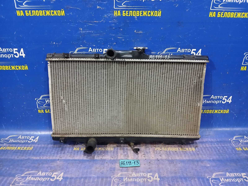 Радиатор двигателя TOYOTA SPACIO 1998