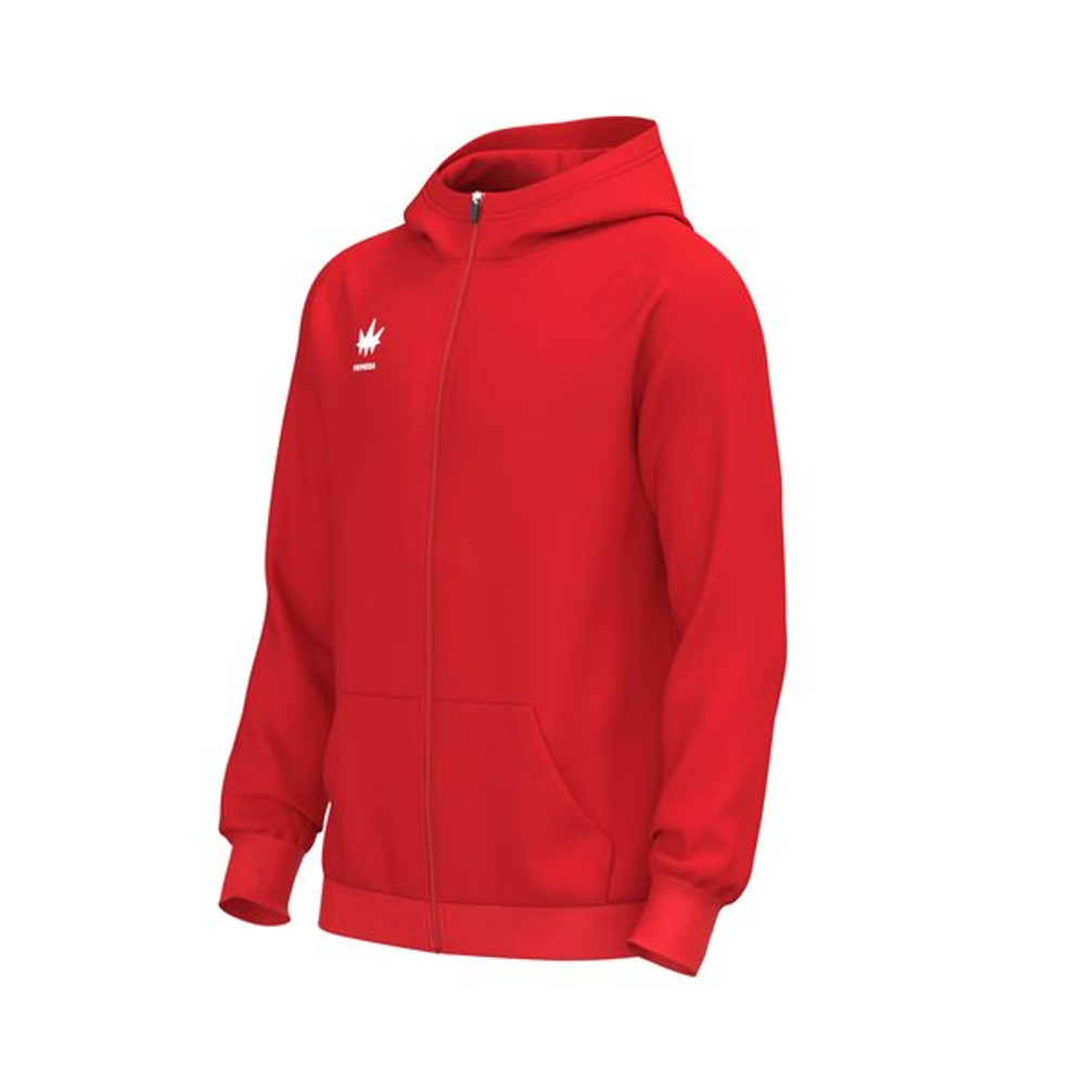 Худи на молнии Element 24 FZ Hoodie French Terry — Academy red