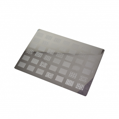 Инструменты красоты Пластина для стемпинга большая 21*14.5 см WB-02