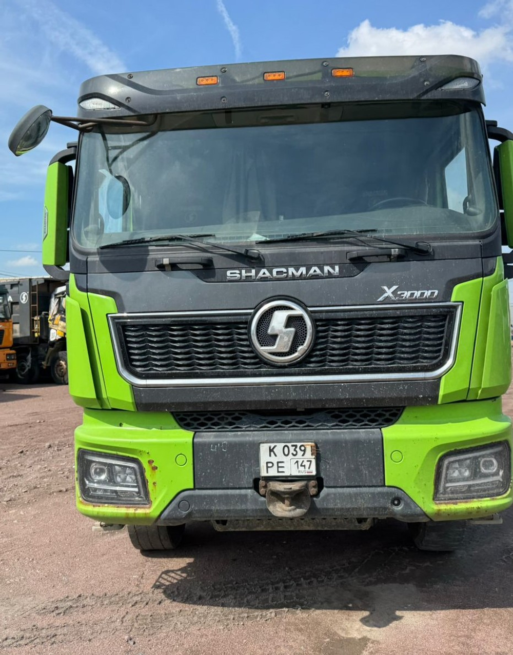 Shacman (Shaanxi) SX* 8x4 Самосвал SX33186V366 (Дизельный, 11,6 л, 440 л.с., МТ)