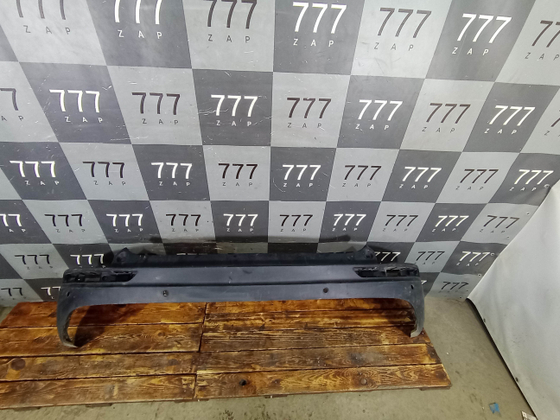 Юбка заднего бампера Geely Atlas Pro 21-нв Б/У Оригинал 6044067800661