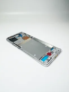 Рамка (средняя часть корпуса) для Xiaomi Mi 11 Ultra Белая (White)