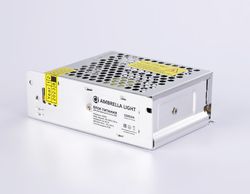 Ambrella Блок питания для светодиодной ленты 12V 100W 8.3A IP20 90-260V 110*78*37 GS9504 LED Driver 12V GS9504