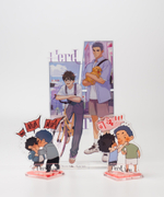 Большой акриловый стенд Here u are. Лето