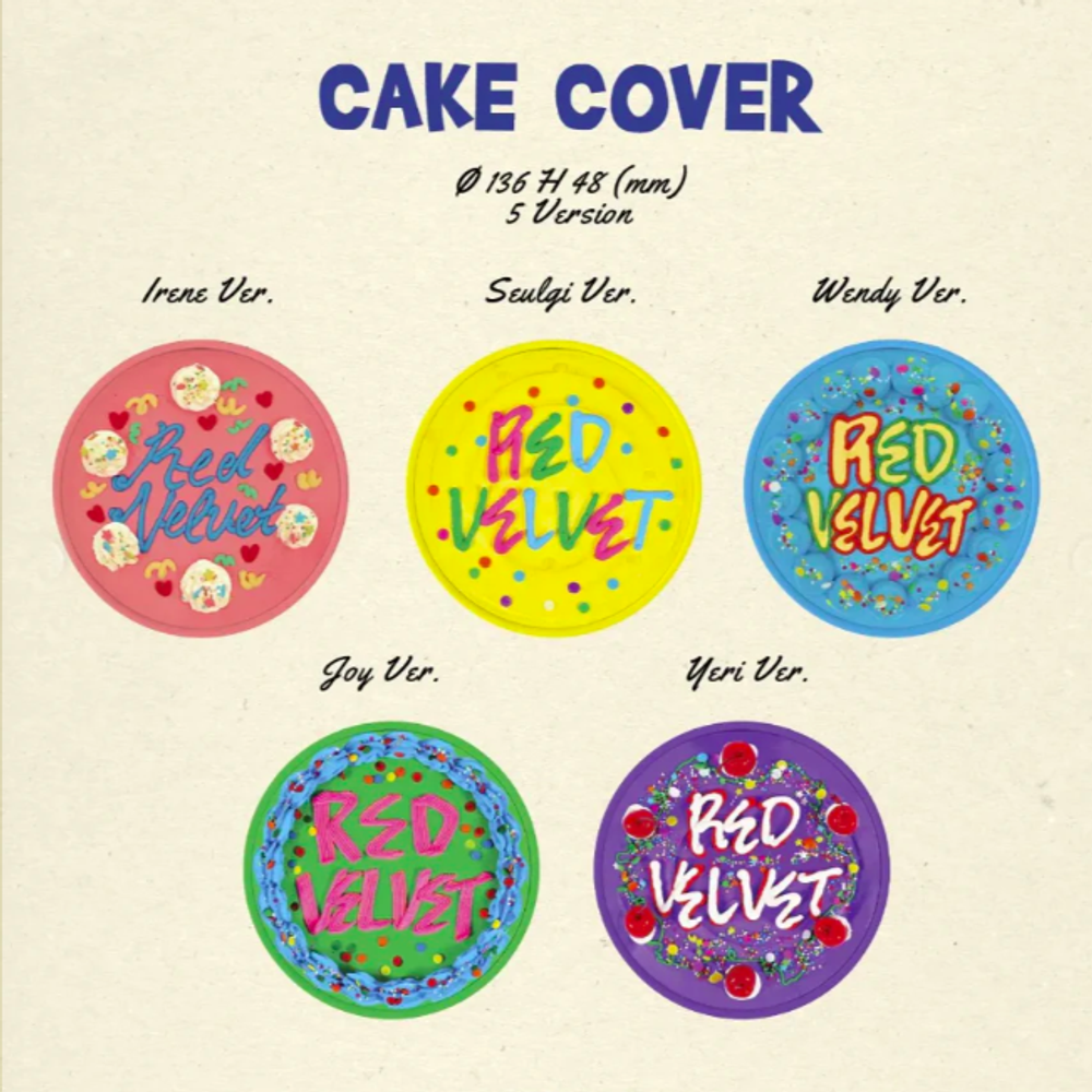 Альбом Red Velvet - The ReVe Festival 2022 - Birthday (Cake Ver.)
