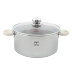 Набор кастрюль из нержавеющей стали Pars Steel Chef