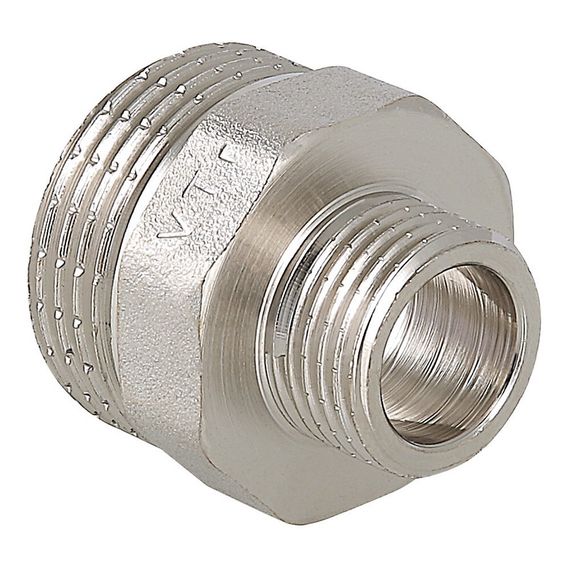 Ниппель переходной VALTEC VTr.580.N.0504 нар.-нар. 3/4quot;х1/2quot;