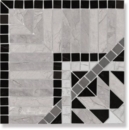 Декор Via Appia Cant. Corfu Negro