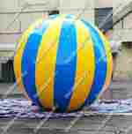 Командный аттракцион "Воздушный шар" 3 м, 10-12 человек