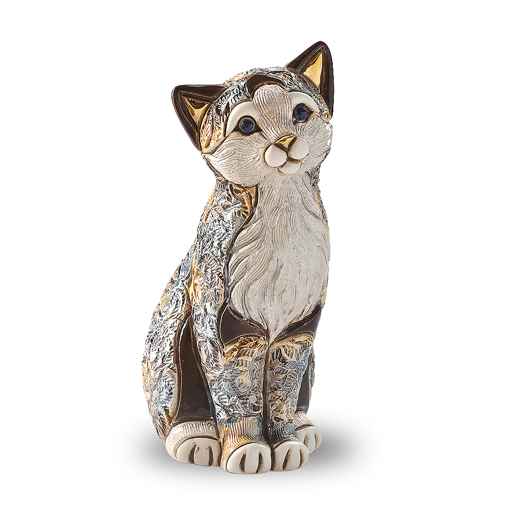 De Rosa Rinconada Статуэтка коллекционная Кошка Калико