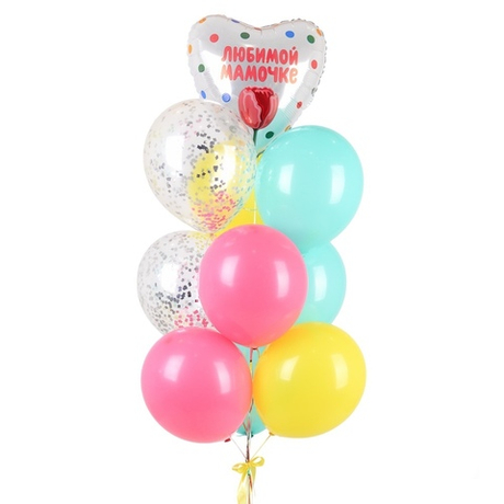 Воздушный сет ко Дню Матери, маме