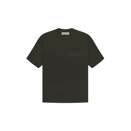 Футболка Fear of God Essentials Tee Off Black, FOG-SS23-103