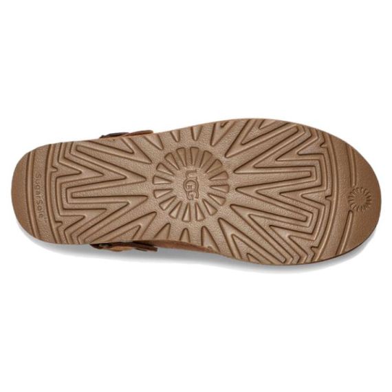 Ugg Leather Slip-On 'Chestnut'