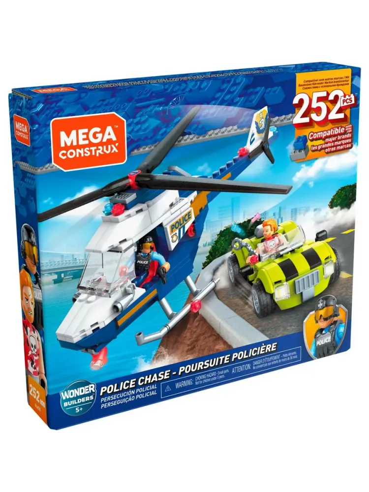 Конструктор Полицейская погоня GLK55