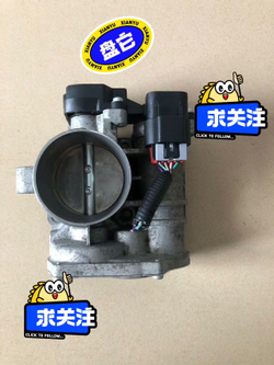 Дроссельная заслонка Geely Emgrand EC8 GX7 SX7 4G20 4G24 28124937