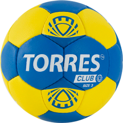 Мяч гандбольный TORRES Club H32143, размер 3