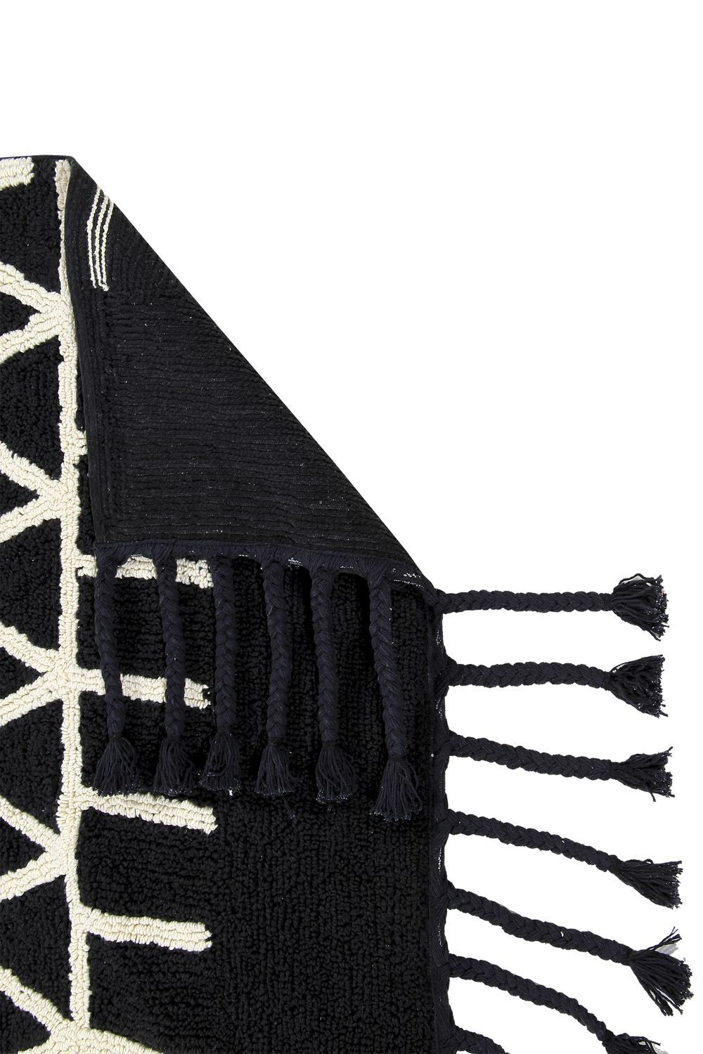 Ковер Lorena Canals Bereber Black (140 x 200 см)