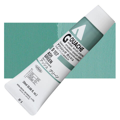 Holbein Acrylic Gouache 20 мл. 157 [А] Ash Green