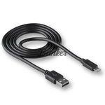 Кабель USB-8-pin WALKER C110, черный, 1 м