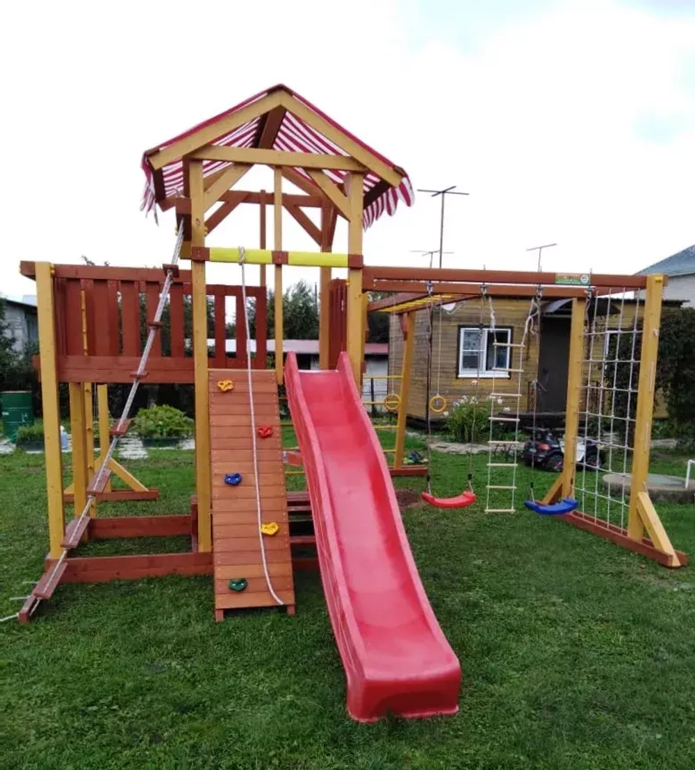 Детская площадка Савушка - 16