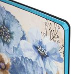 Блокнот А5 (143x210 мм) BRAUBERG VISTA "Delicate flowers" под кожу гибкий 80 л. (2 штуки в упаковке)