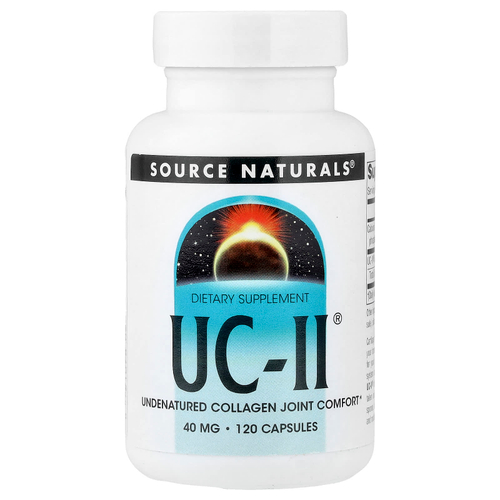 Source Naturals, UC-II®, 120 капсул