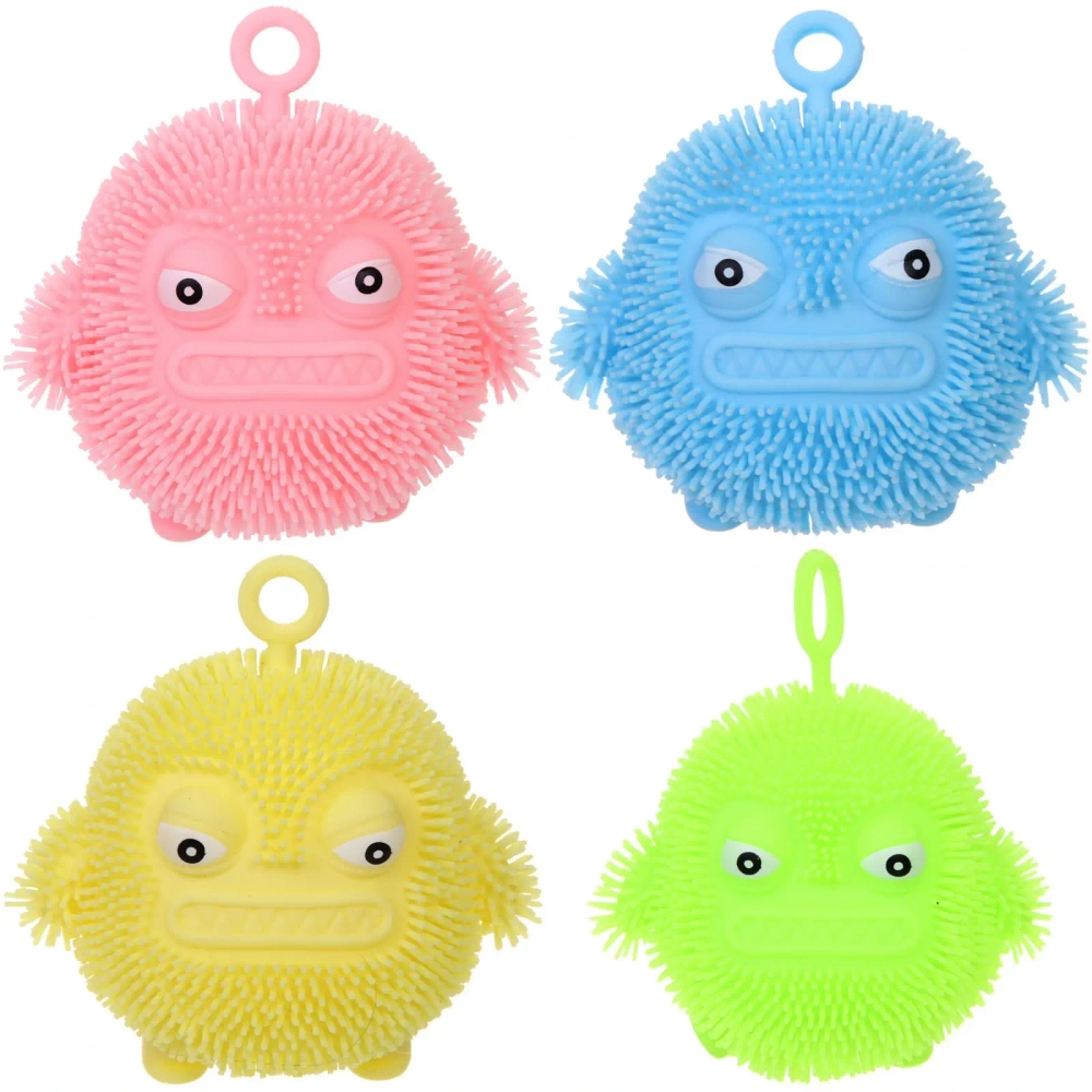 Игрушка «Монстрик», 10 см, с подсветкой, микс СТИКЕР НА ВЛОЖЕНИЕ