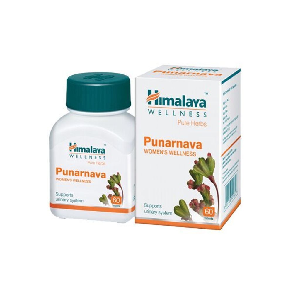 БАД Himalaya Punarnava Пунарнава 60 таб