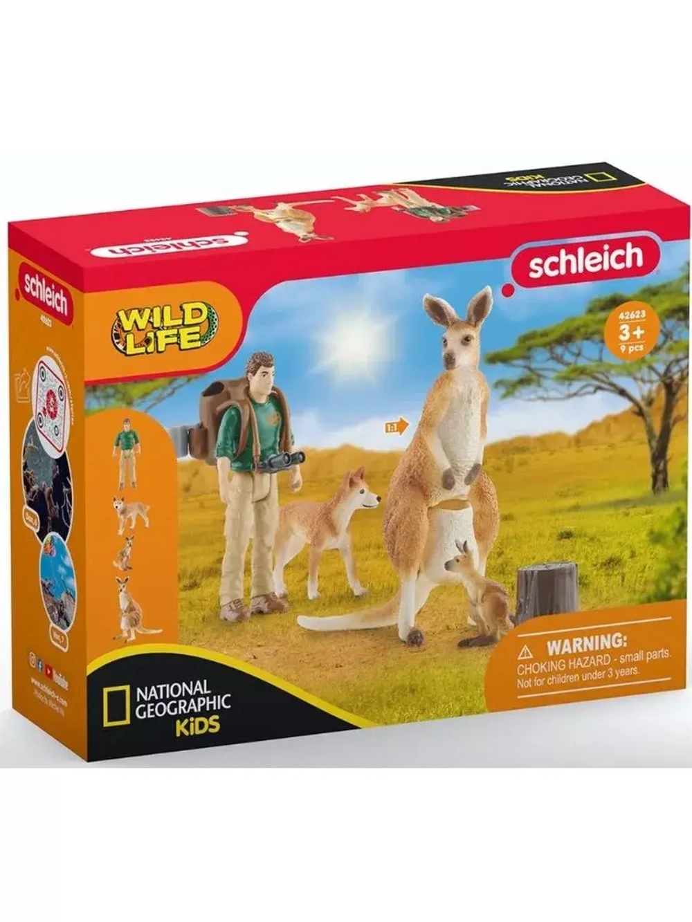 Набор Приключения в Австралии Schleich 42623