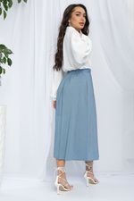 Юбка Городская среда (голубой джинс) Ю13079-16М LT Collection