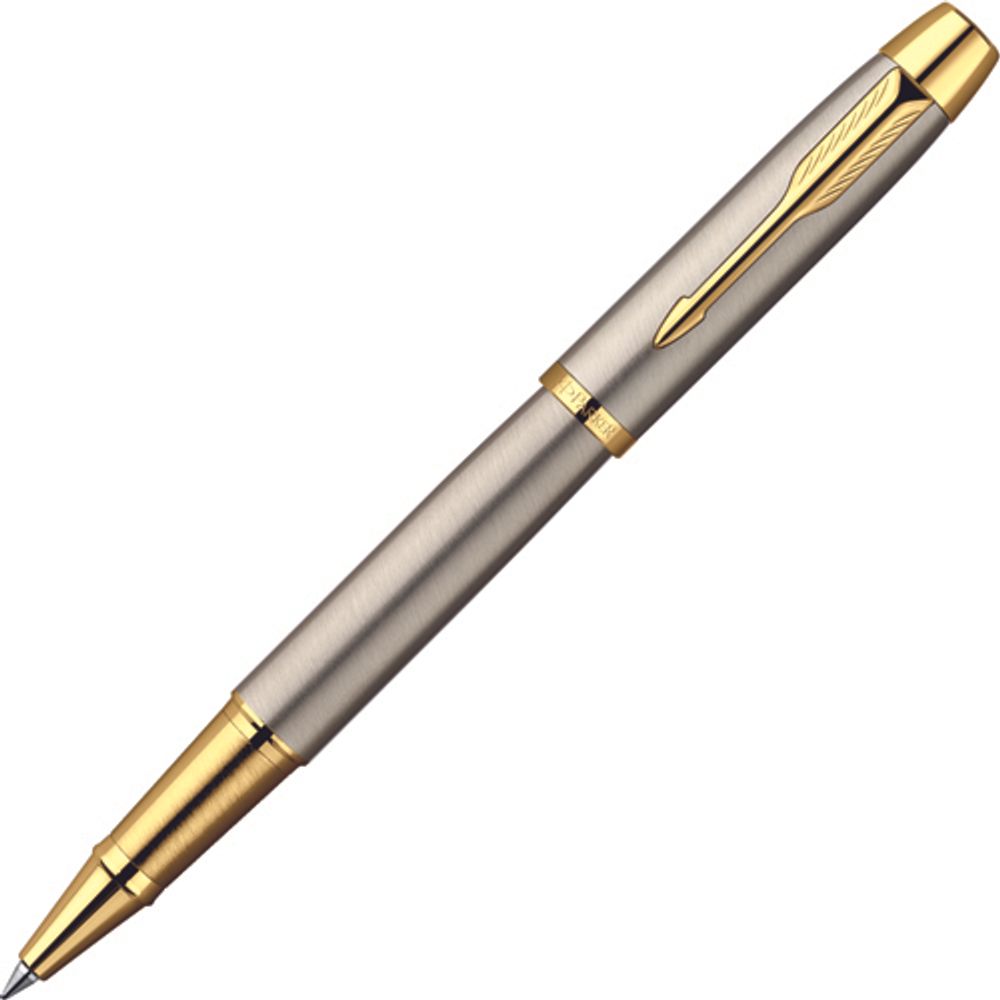 Роллерная ручка Parker IM, цвет - металлик