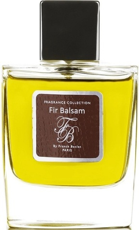 Franck Boclet Fir Balcam