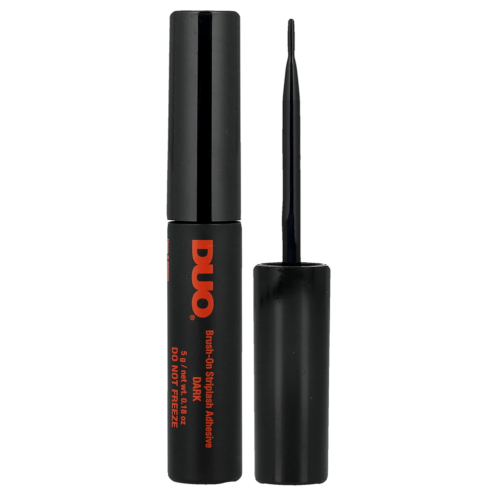 DUO, Brush On Striplash, клей для темных оттенков, 5 г (0,18 унции)