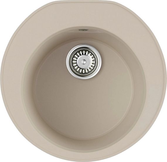 Кухонная мойка OMOIKIRI Miya 50-R-BE Tetogranit/ваниль (арт. 4993504)