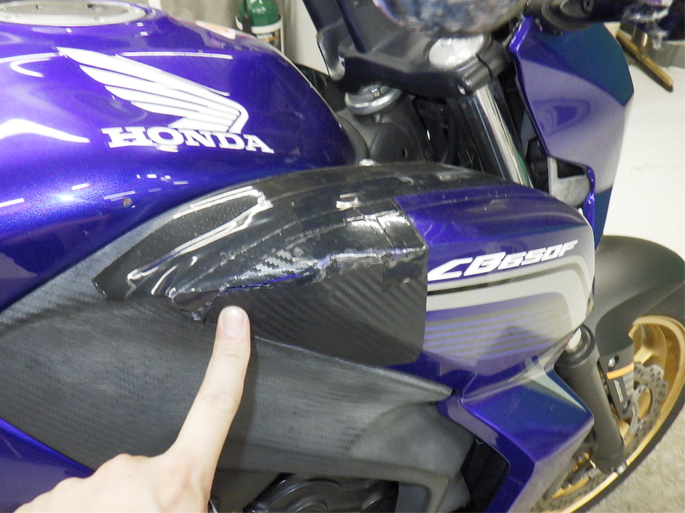 Honda CB650F , 2016