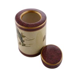 Сосуд круглый "Соловьиная песня"